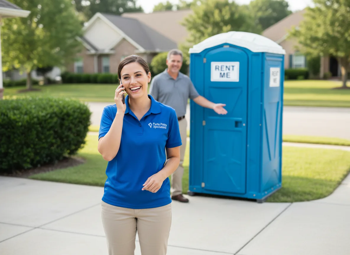 Portable Toilet Rental Fort Mill, SC FAQs