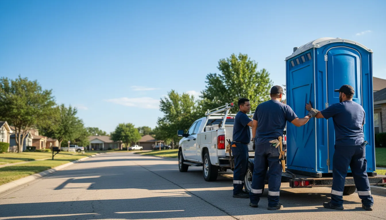 Portable Toilet Rental in Fort Mill, SC near me